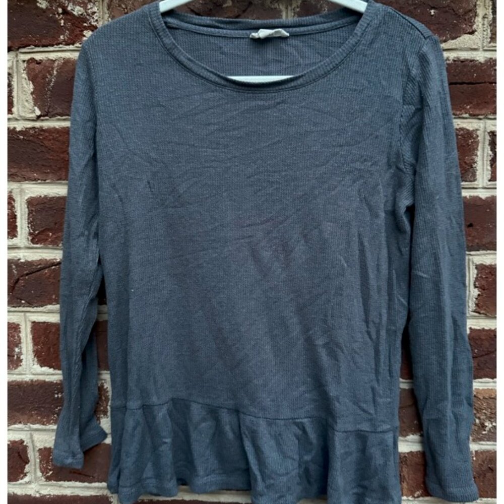 Charcol Grey Long Sleeve Shirt